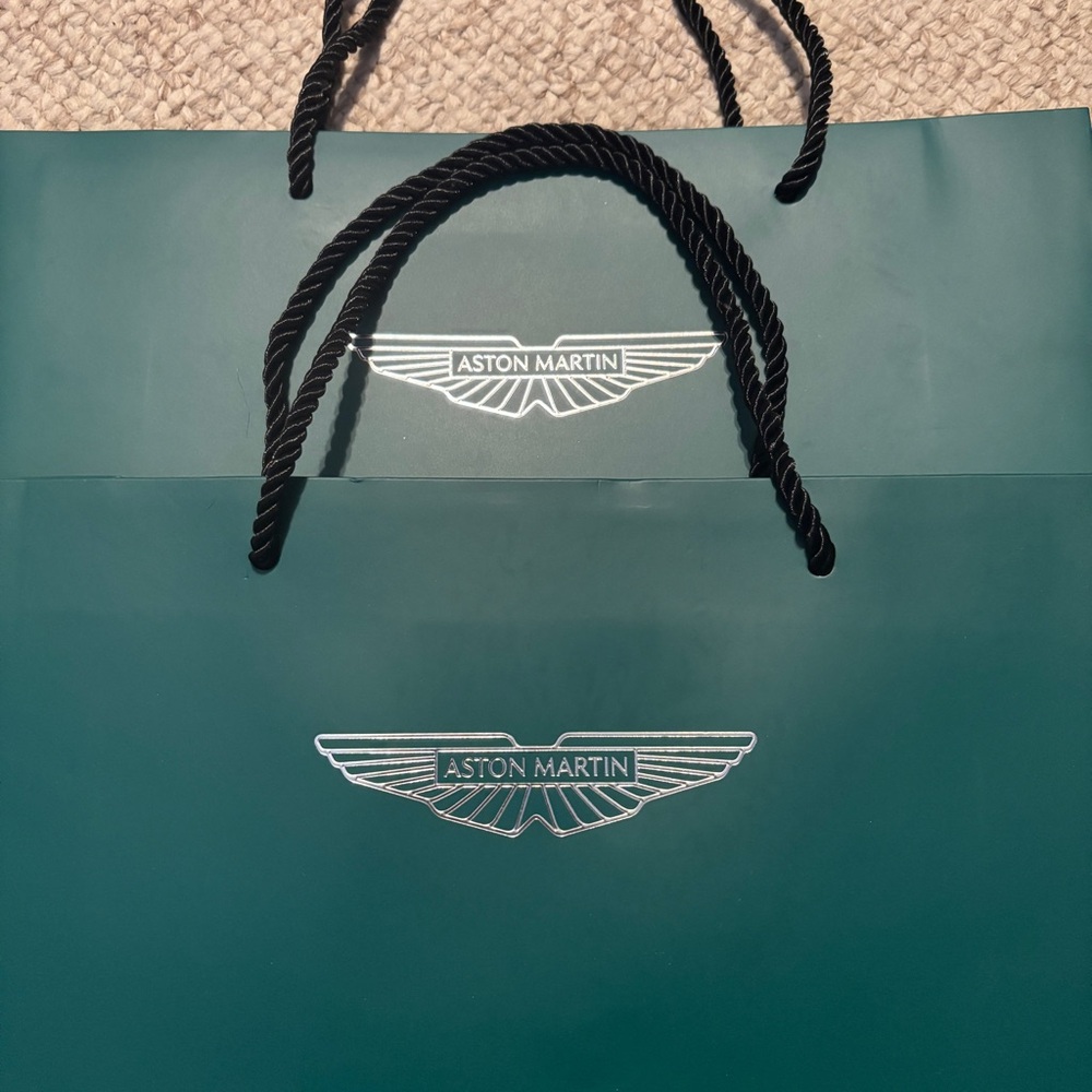 Aston Martin Set of (2) Gift Bags - Picture 2 of 8